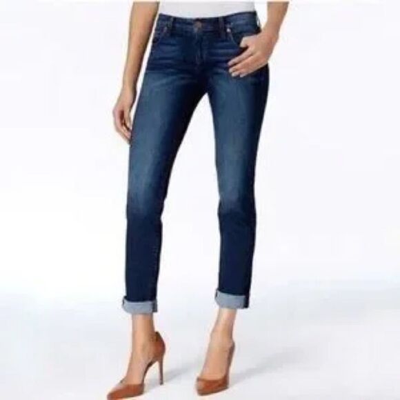 Kut from the Kloth Katy Boyfriend Jeans Suze 4 - Picture 1 of 9